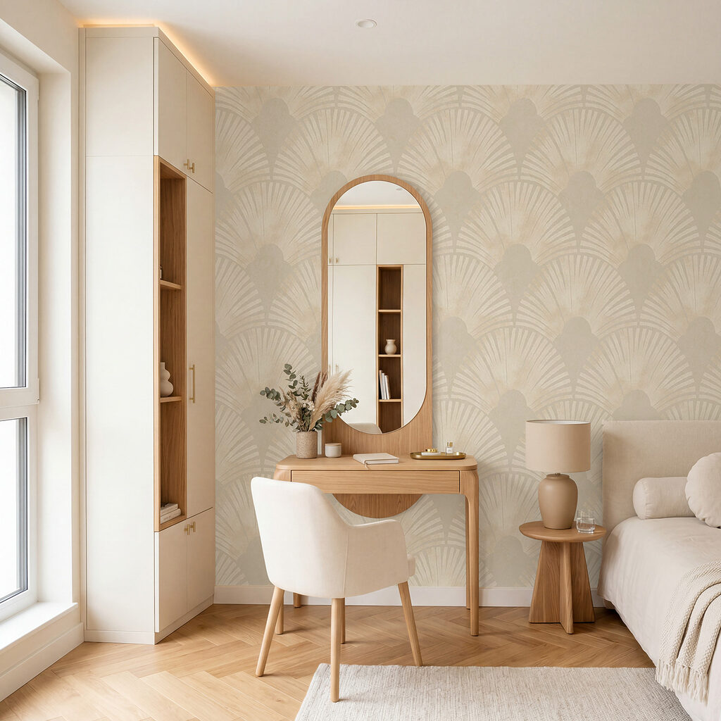 Faded Damask — interior 1