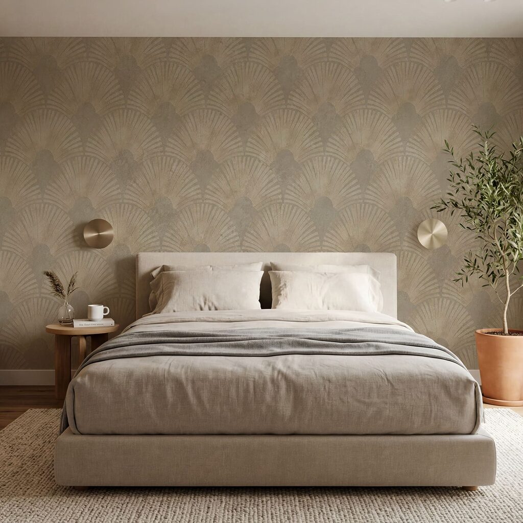 Faded Damask — interior 1