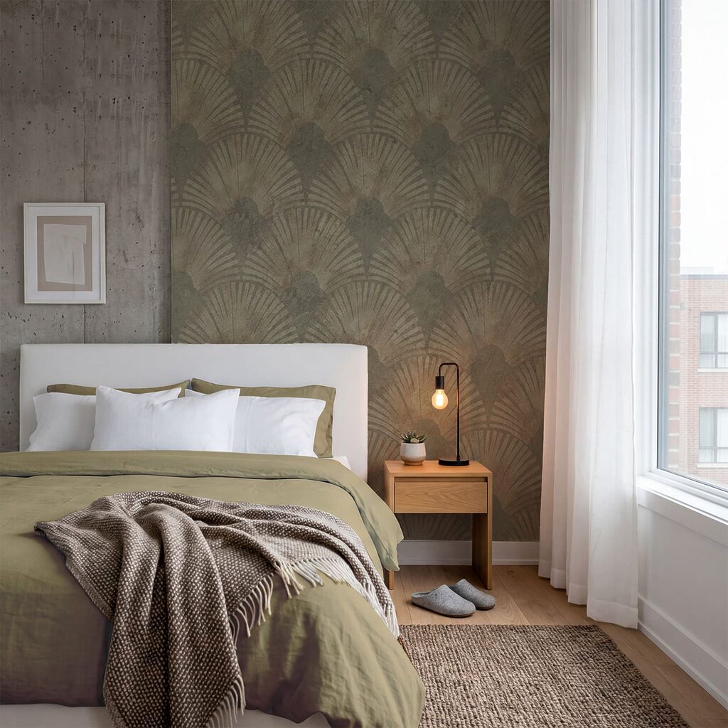 Faded Damask — interior 1