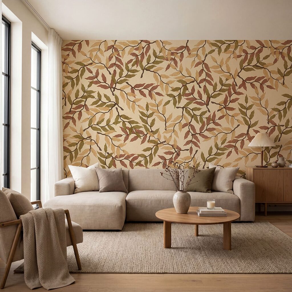 Sandstone Leaves — interior 3