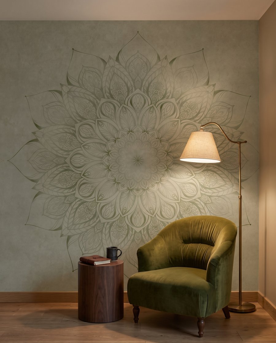 Mandala Trace — interior 3