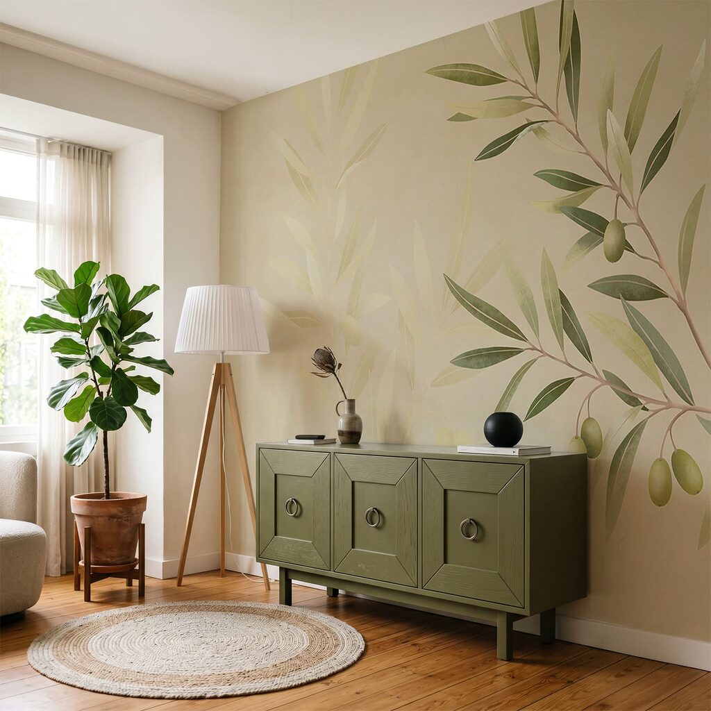 Olive Reverie in an interior
