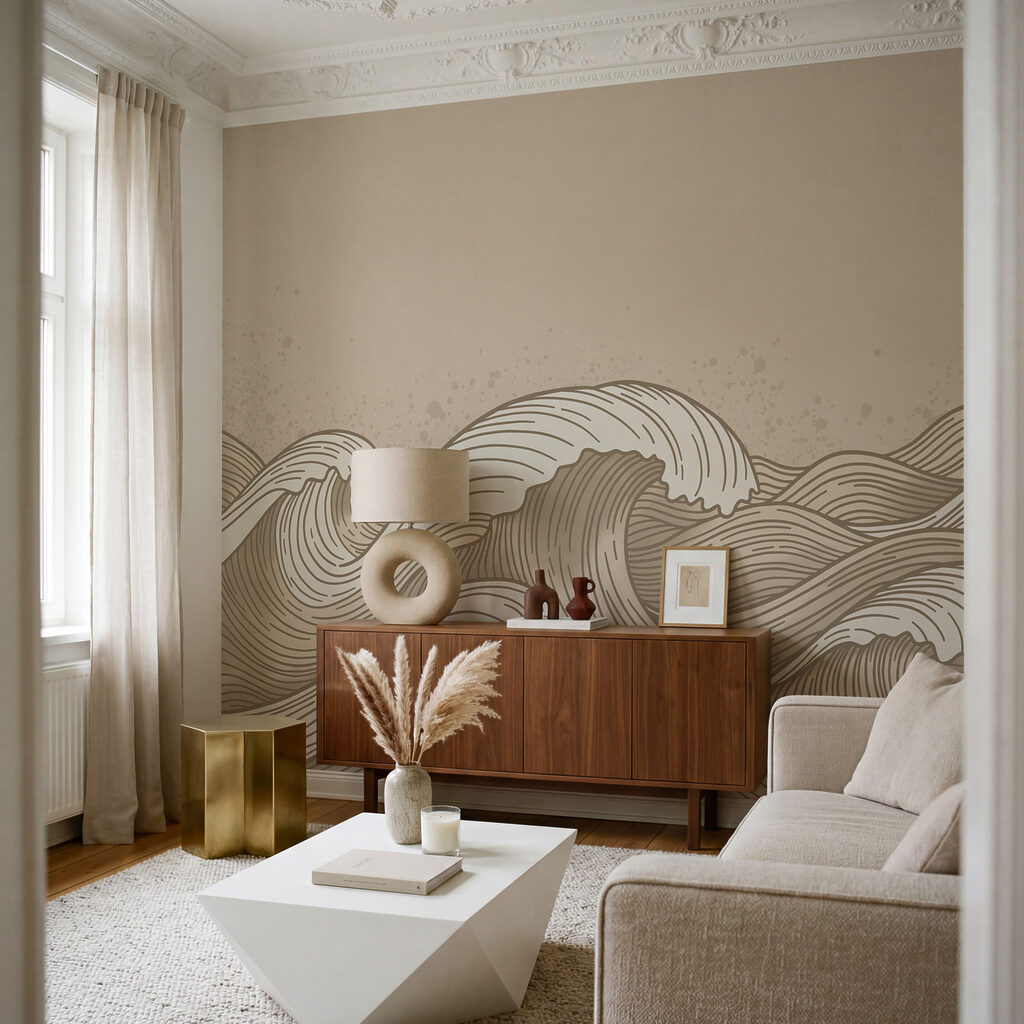 Drawn to the Sea — interior 3
