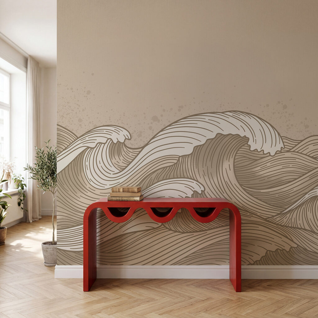 Drawn to the Sea in an interior