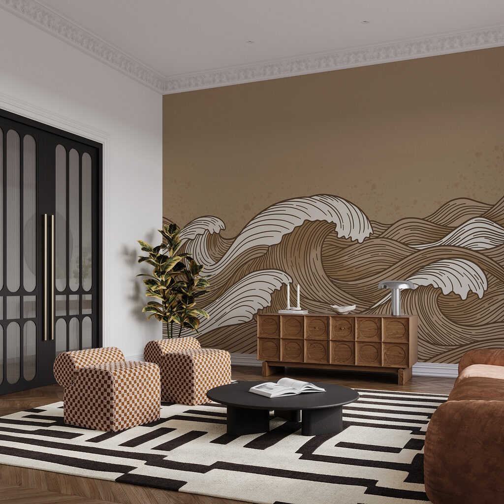 Drawn to the Sea — interior 2