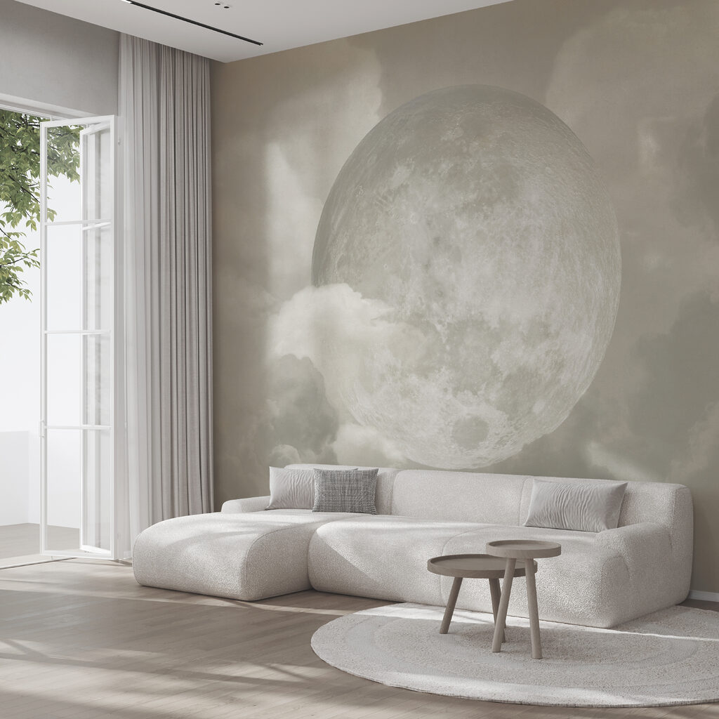 Clouds Around the Moon — interior 2