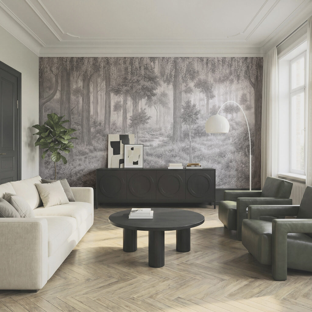 Forest Floor Etching in an interior