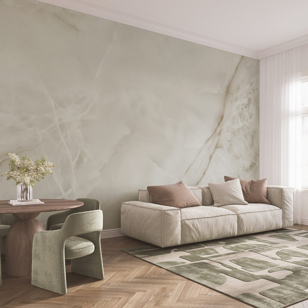 Quiet Marble in an interior