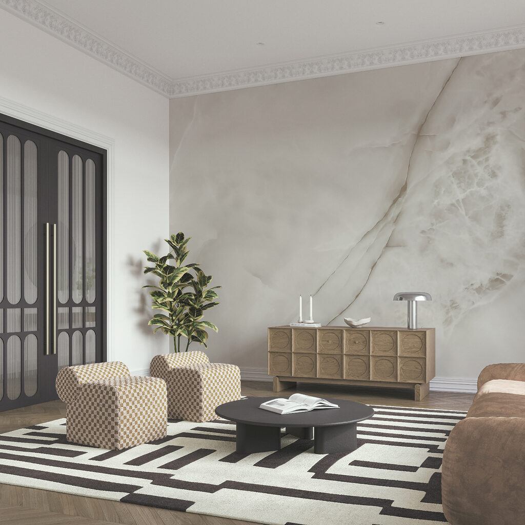 Quiet Marble — interior 2