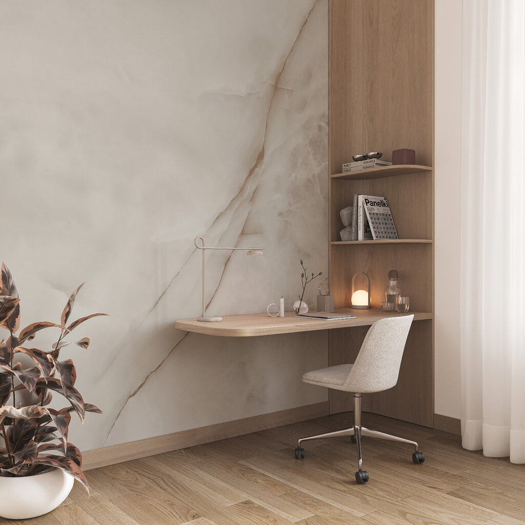 Quiet Marble — interior 3