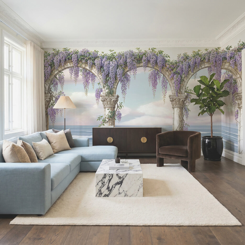 Through the Flower Arch — interior 3