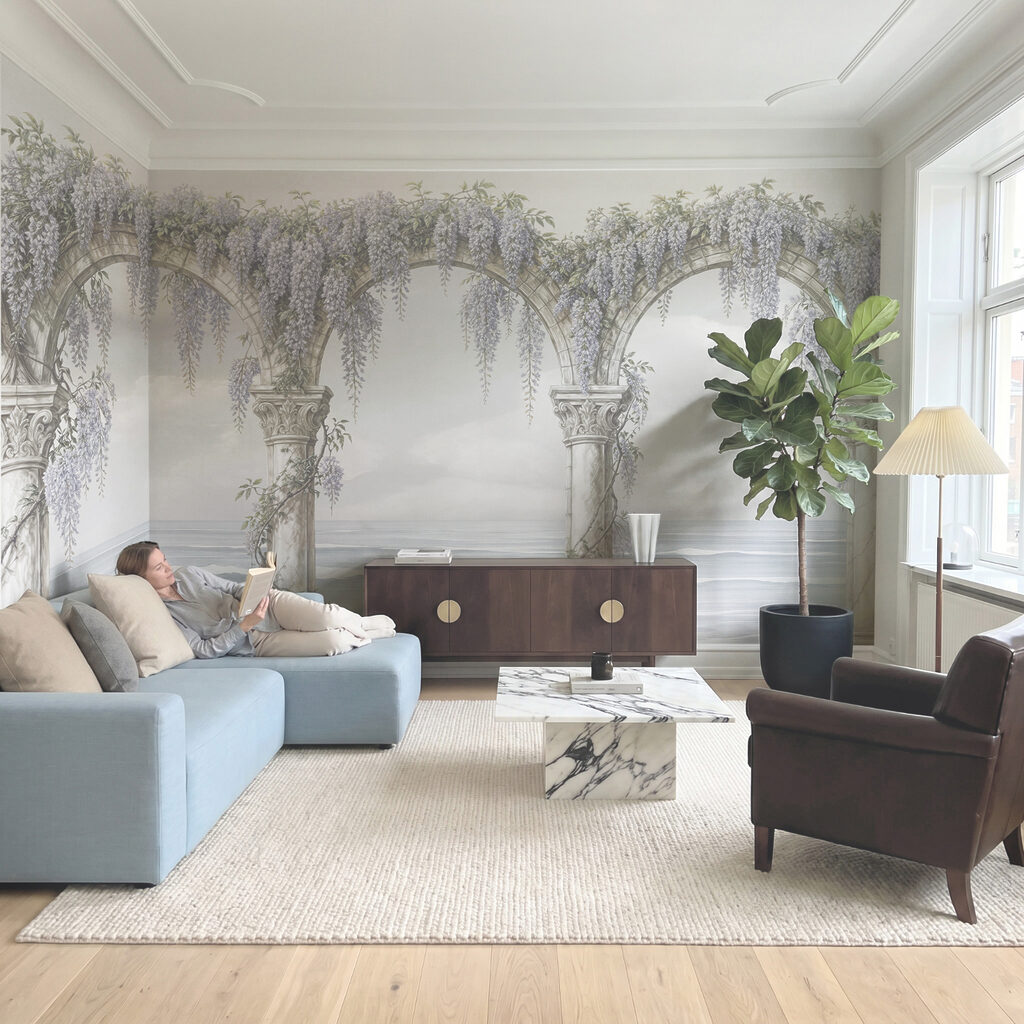 Through the Flower Arch — interior 2