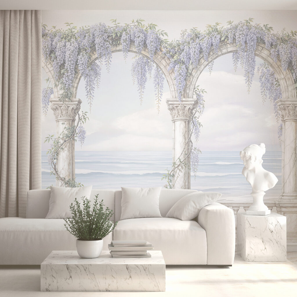 Through the Flower Arch — interior 3