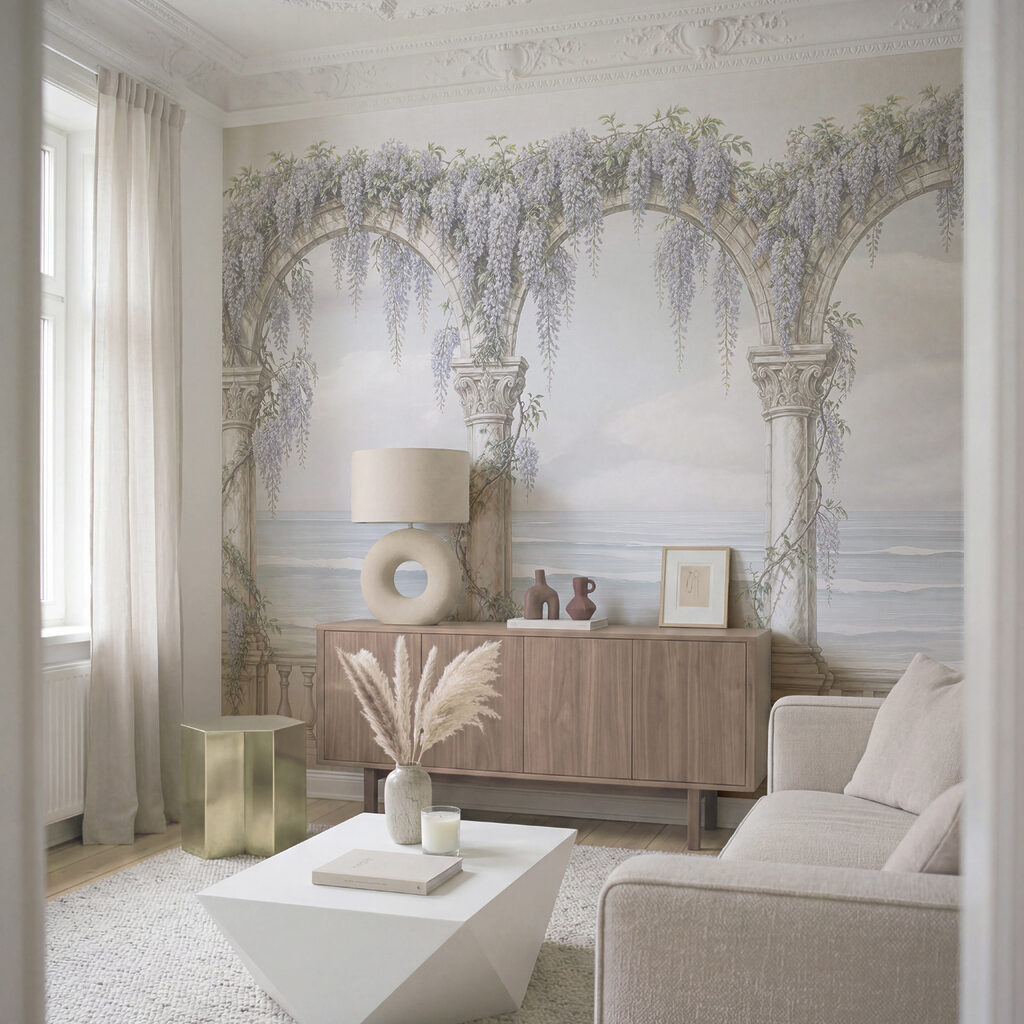 Through the Flower Arch — interior 1