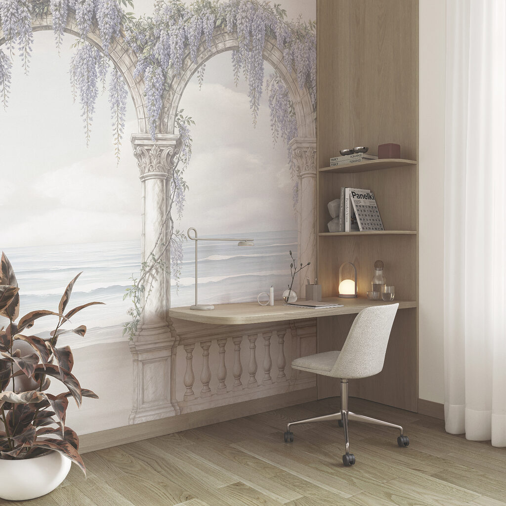 Through the Flower Arch — interior 4