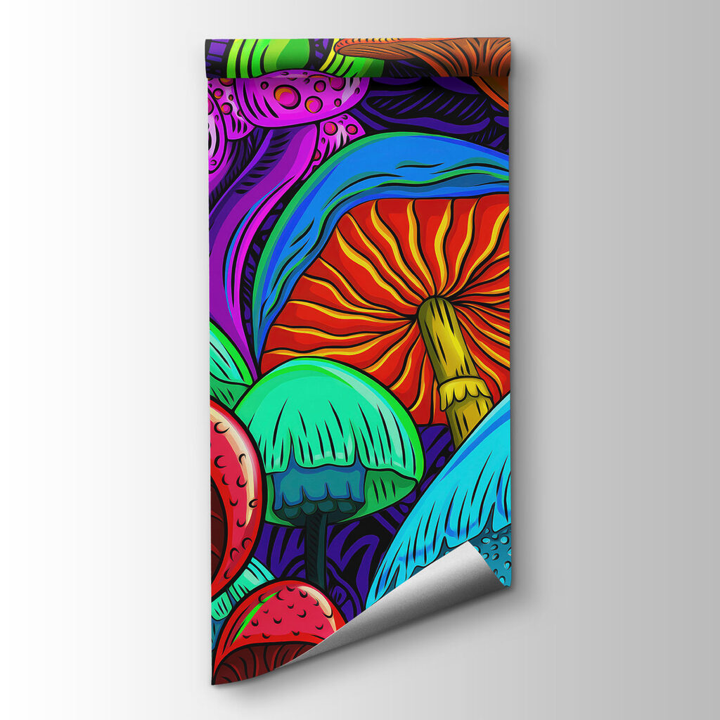 Mushroom Skull Kaleidoscope — product view