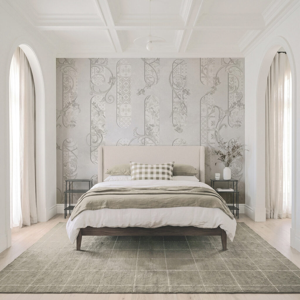 Ornamental Floral Stripes — interior 3