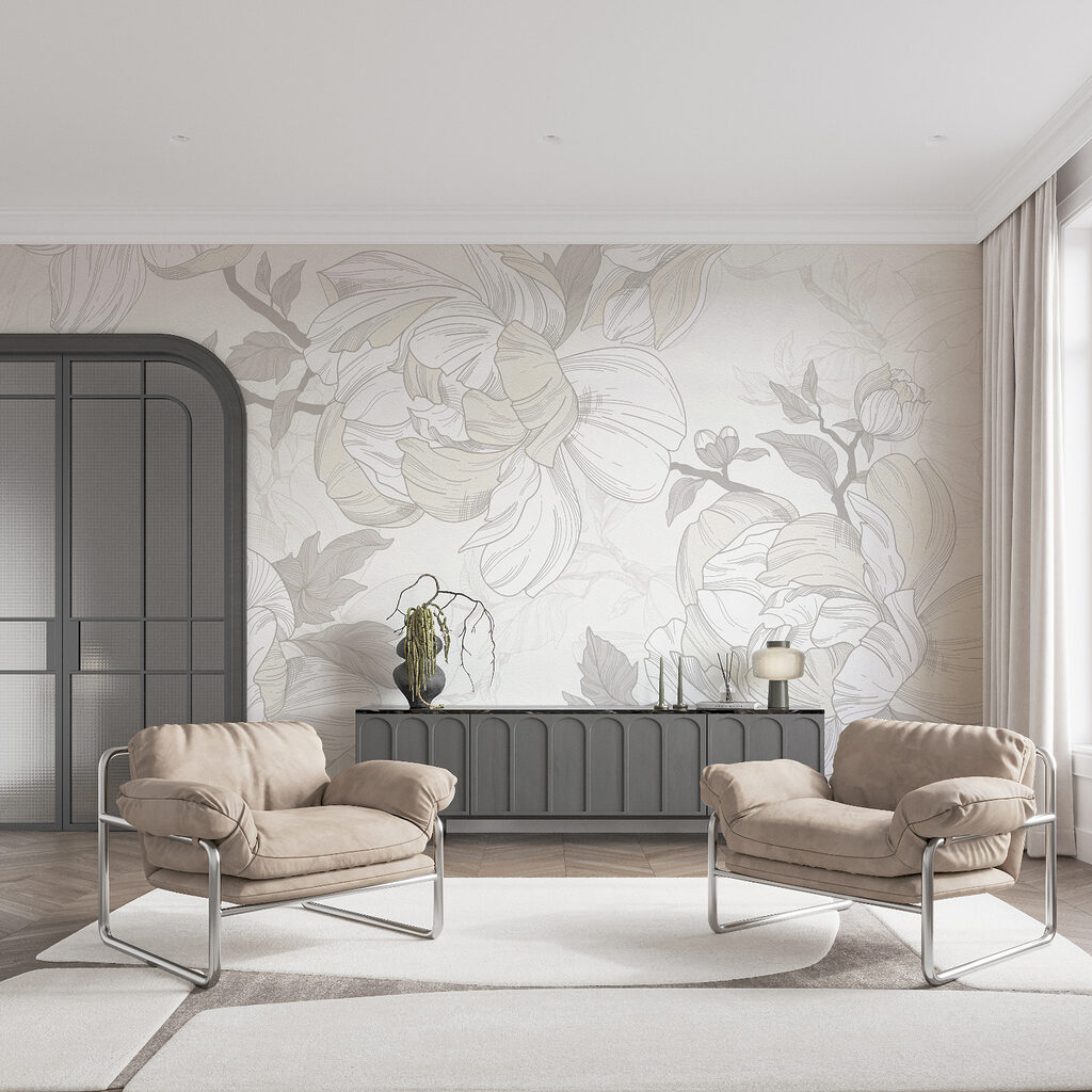 Magnolia Tracery — interior 3