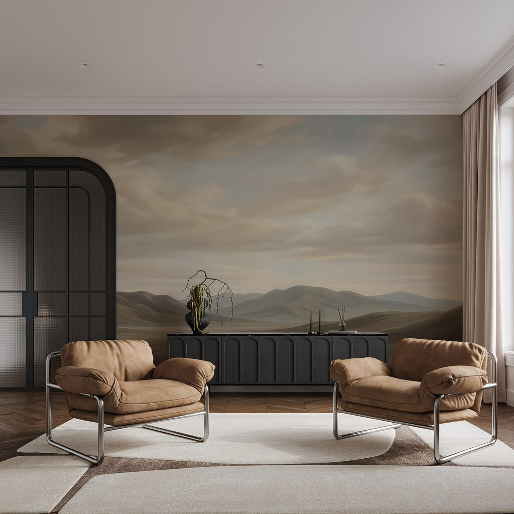 Wide Open Dunes in an interior