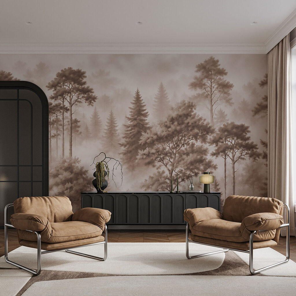 Forest in the Mist — interior 2