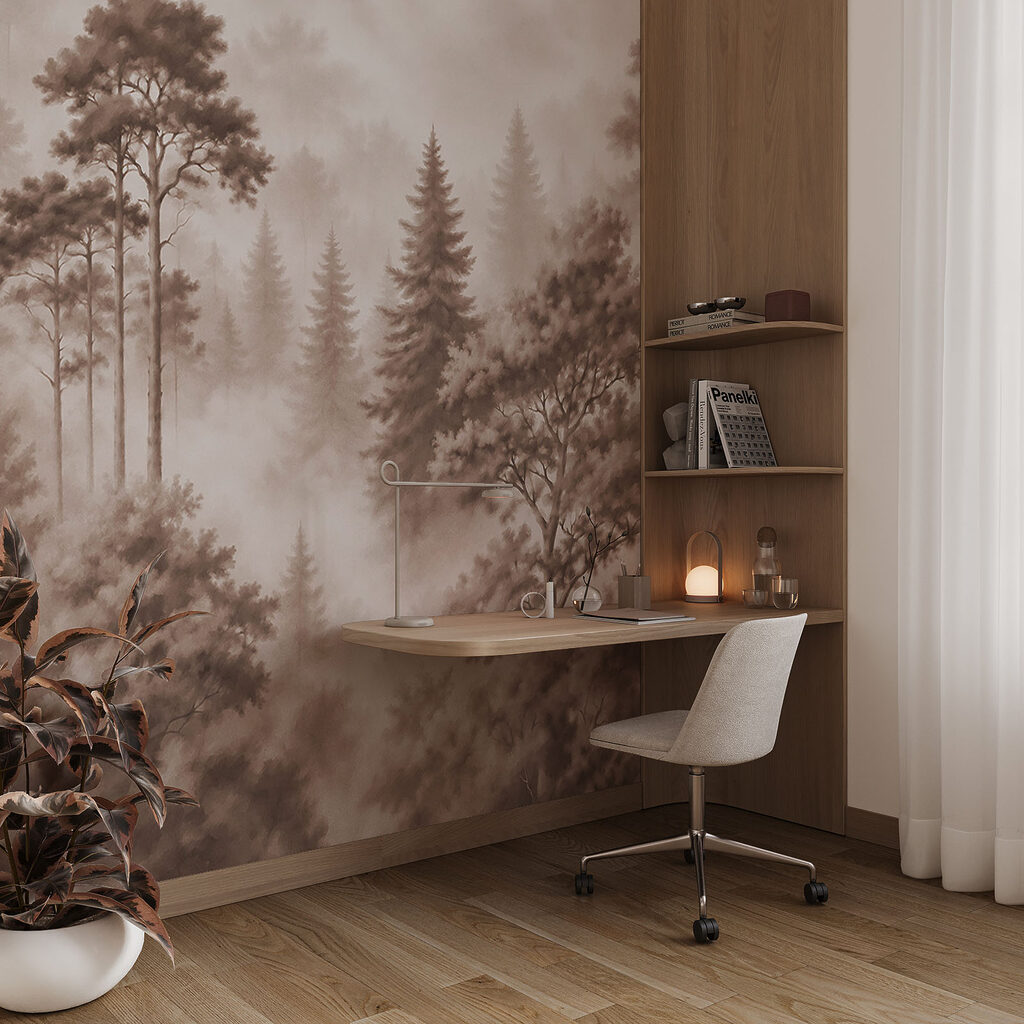 Forest in the Mist — interior 4