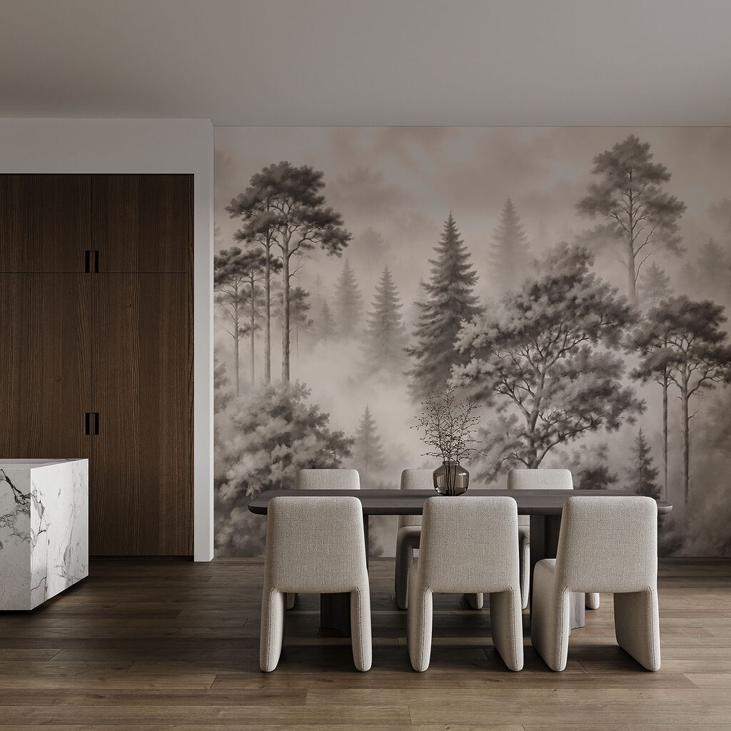Forest in the Mist — interior 3