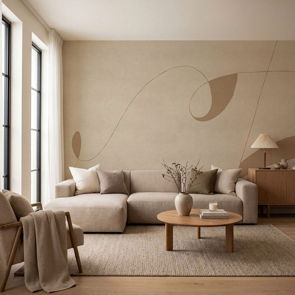 Fine Line Balance in an interior