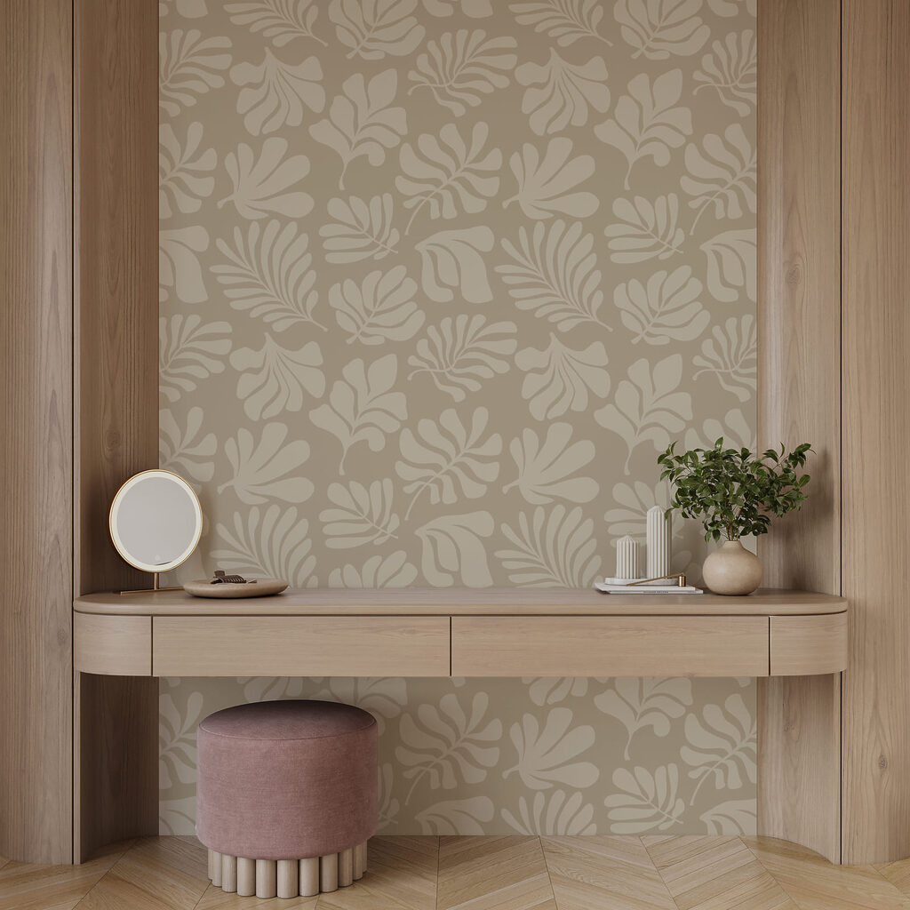 Leaf Silhouette Pattern — interior 2