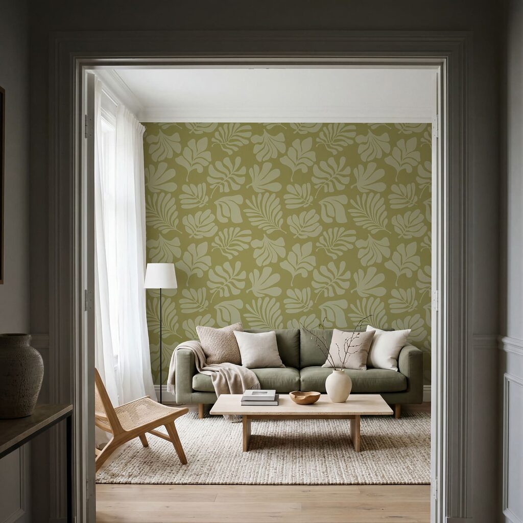 Leaf Silhouette Pattern — interior 3