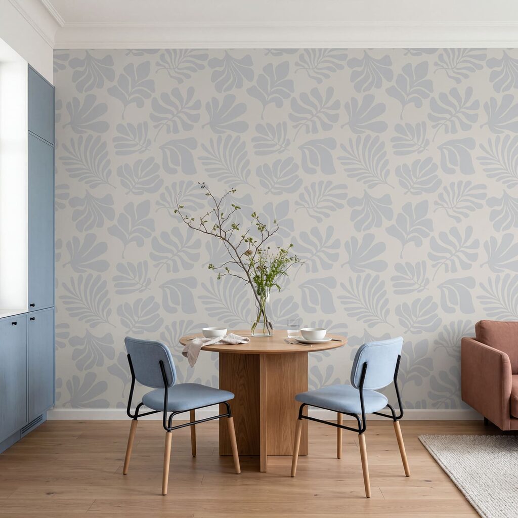 Leaf Silhouette Pattern — interior 3