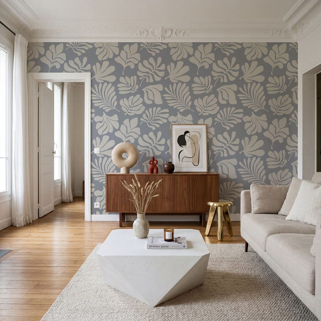 Leaf Silhouette Pattern — interior 2