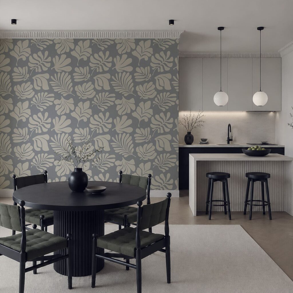 Leaf Silhouette Pattern — interior 3