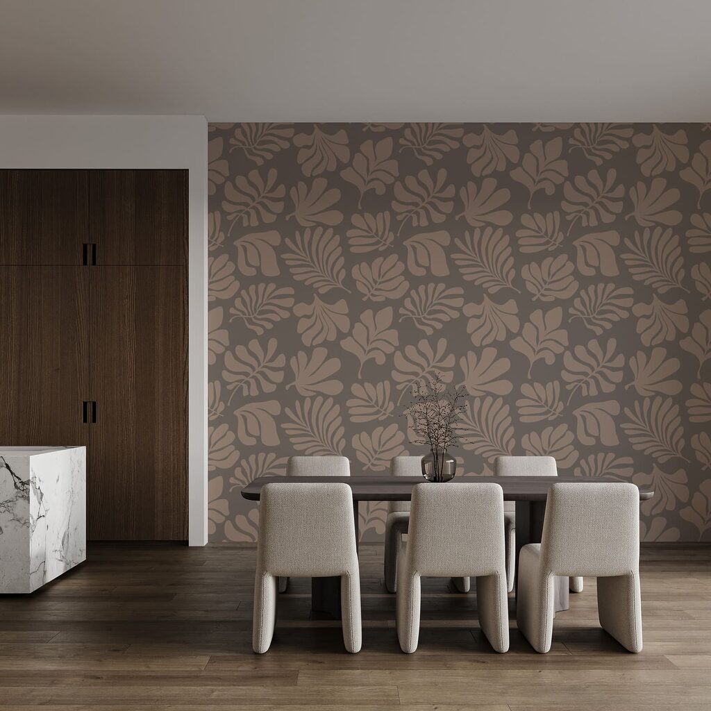 Leaf Silhouette Pattern — interior 4