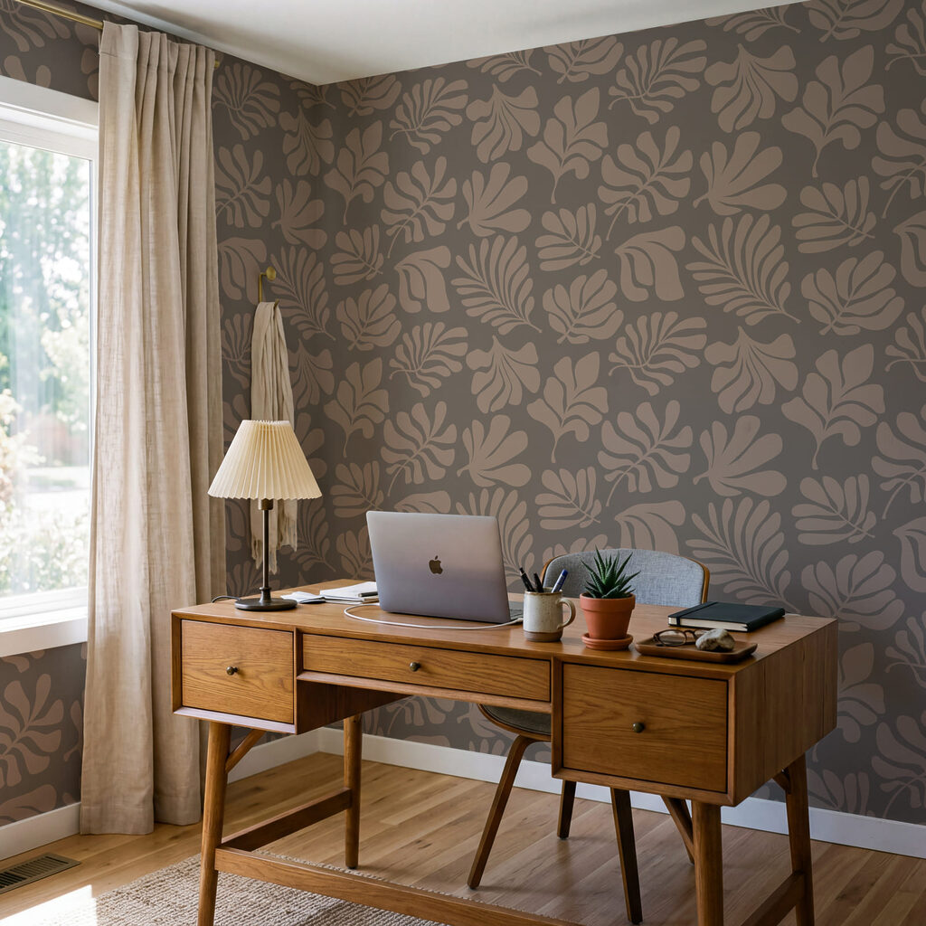 Leaf Silhouette Pattern — interior 5