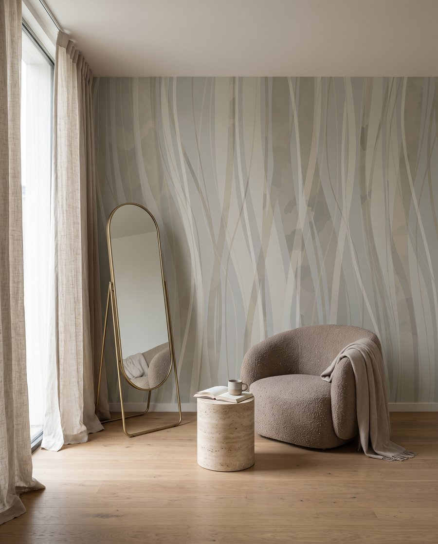 Woven Vertical Flow — interior 3