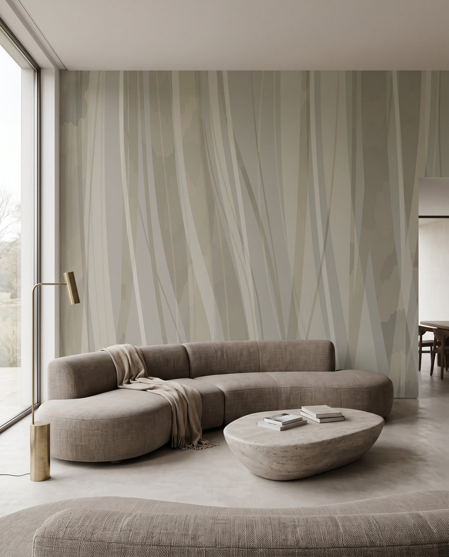 Woven Vertical Flow — interior 4