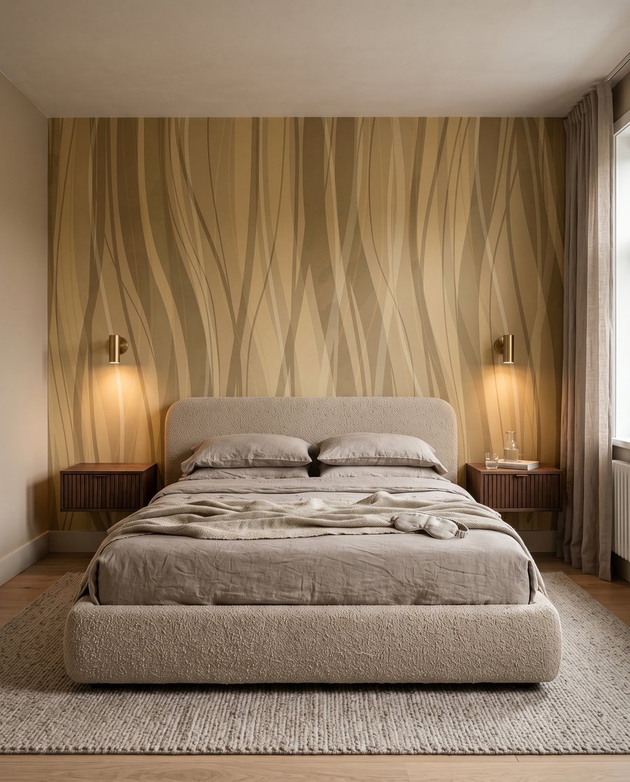 Woven Vertical Flow — interior 2