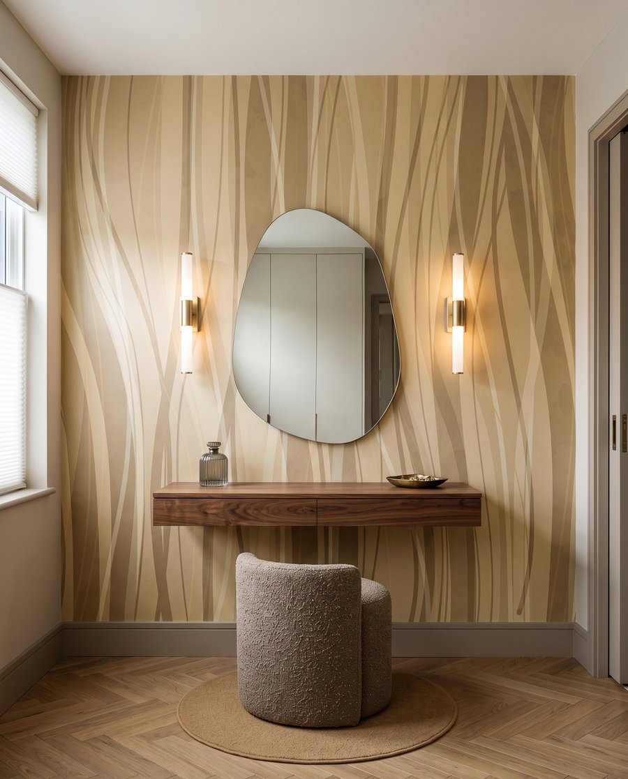Woven Vertical Flow — interior 3