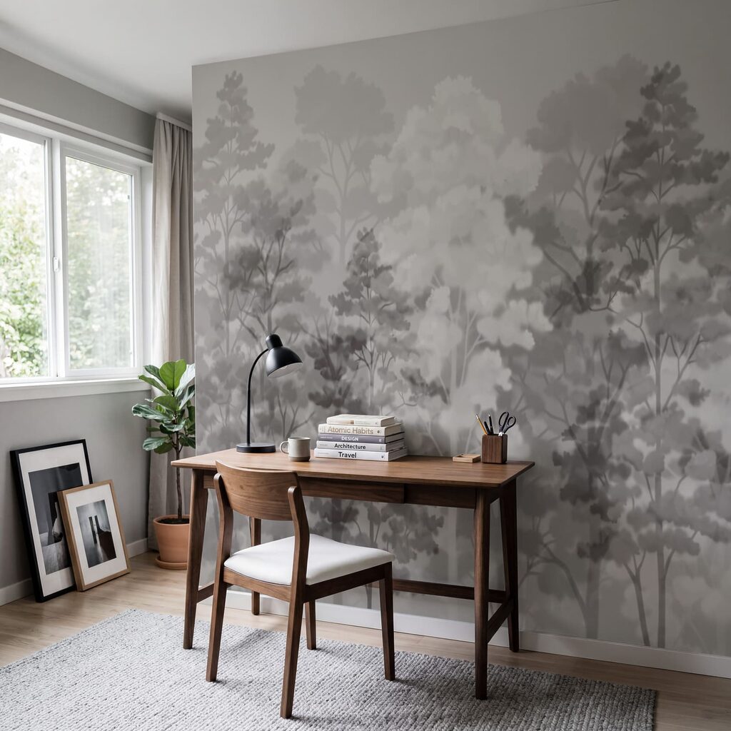 Woodland Silhouette Layers — interior 3