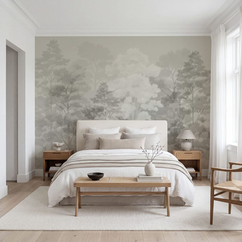 Woodland Silhouette Layers — interior 1
