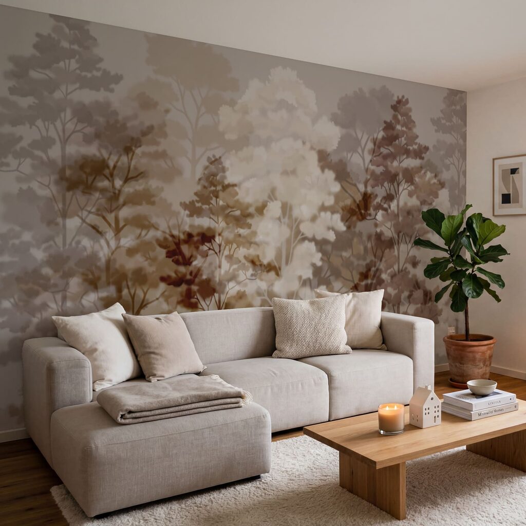 Woodland Silhouette Layers — interior 1
