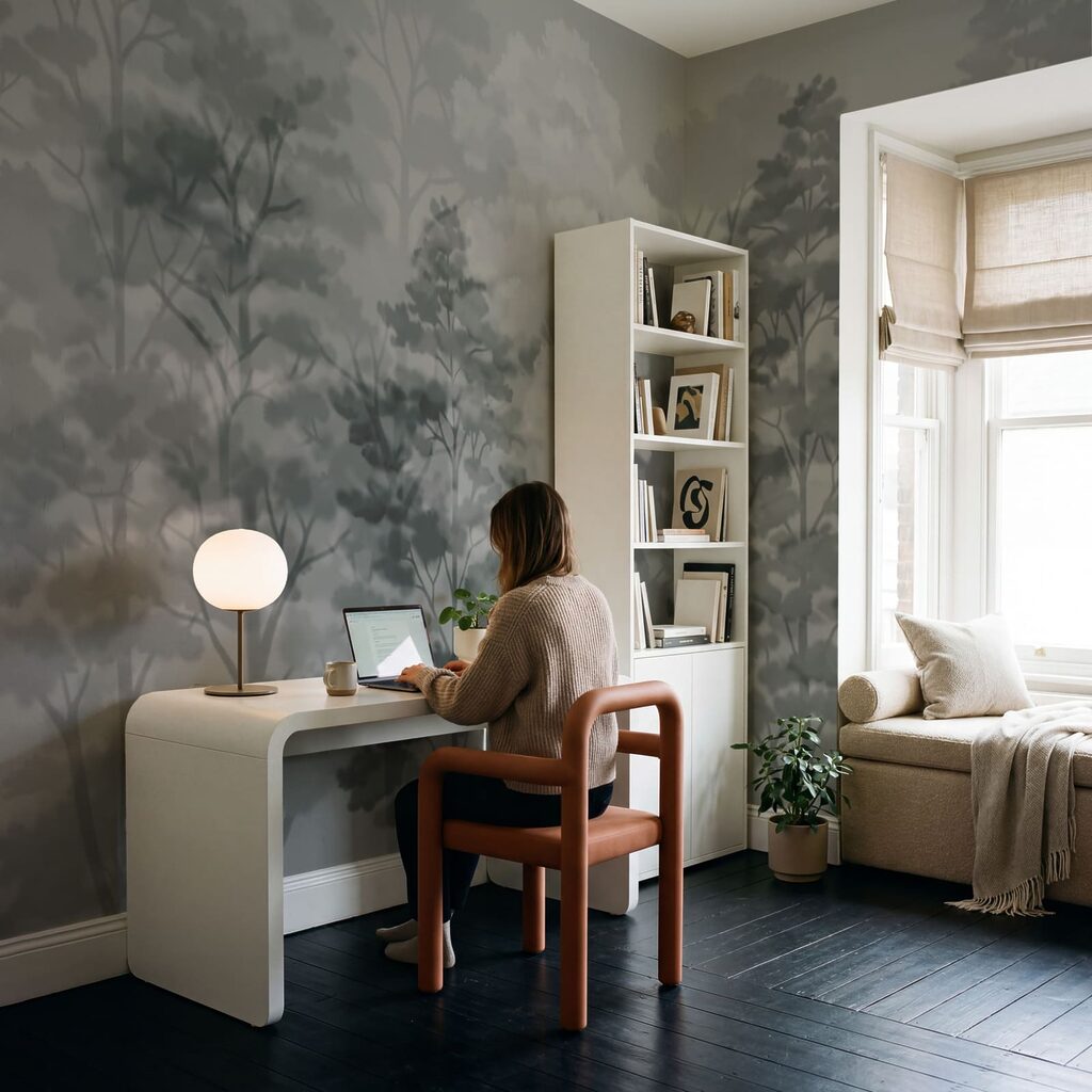 Woodland Silhouette Layers — interior 4