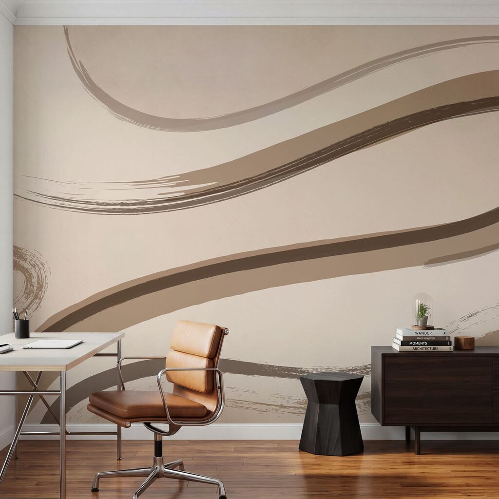 Looping Brushstrokes — interior 5