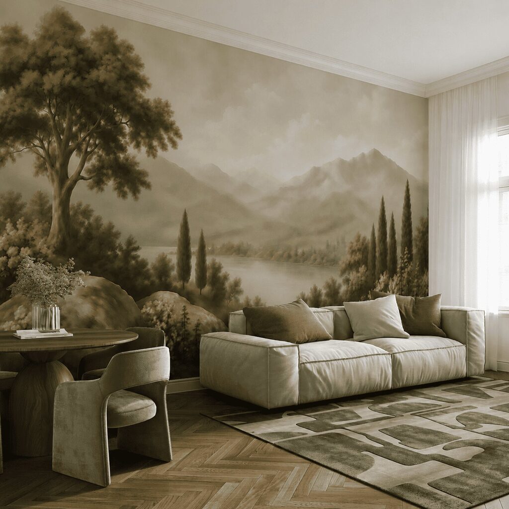 Lake Beyond the Garden — interior 4