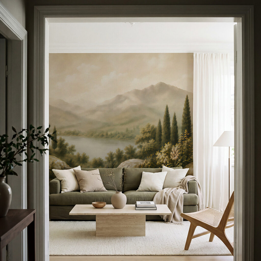 Lake Beyond the Garden — interior 5