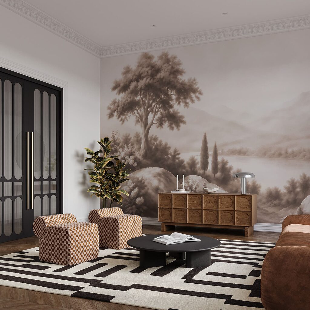 Lake Beyond the Garden — interior 5