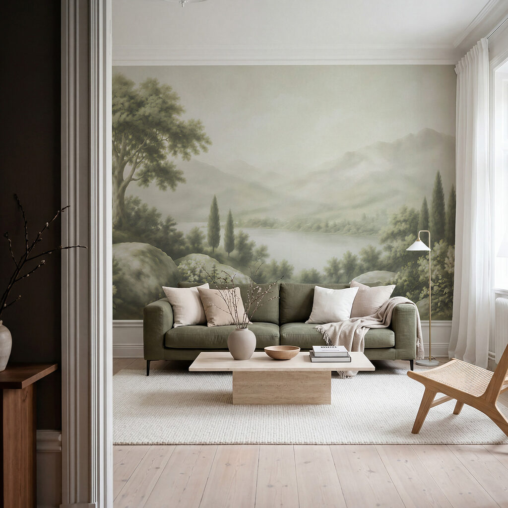 Lake Beyond the Garden — interior 1