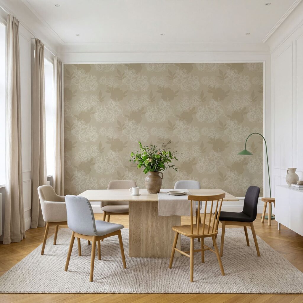 Faded Floral Weave — interior 4