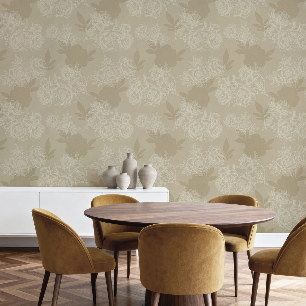 Faded Floral Weave — interior 5
