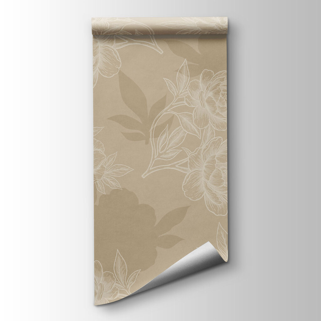 Faded Floral Weave — product view